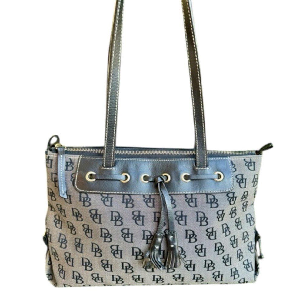 Dooney & Bourke Vintage Signature Monogram Shoulder Bag‎